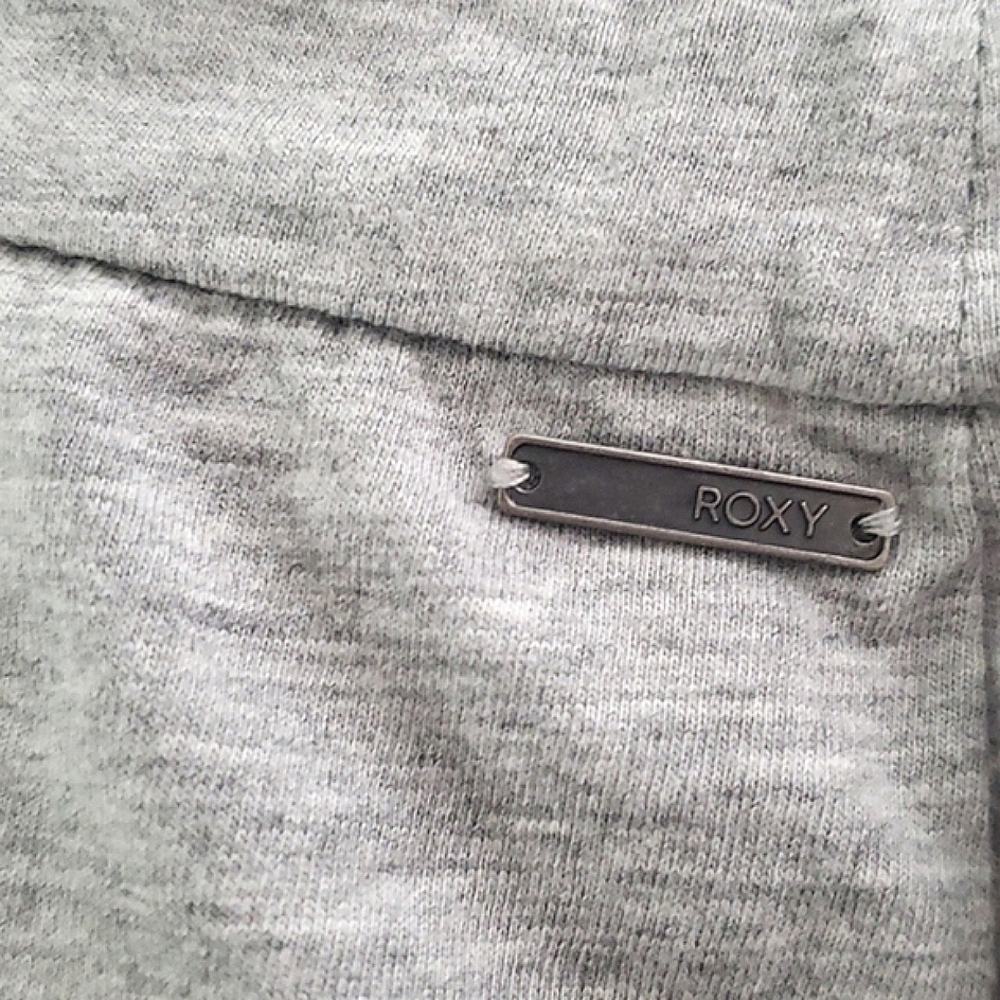 Roxy grey midi minimalist bodycon skirt - Picture 2 of 5